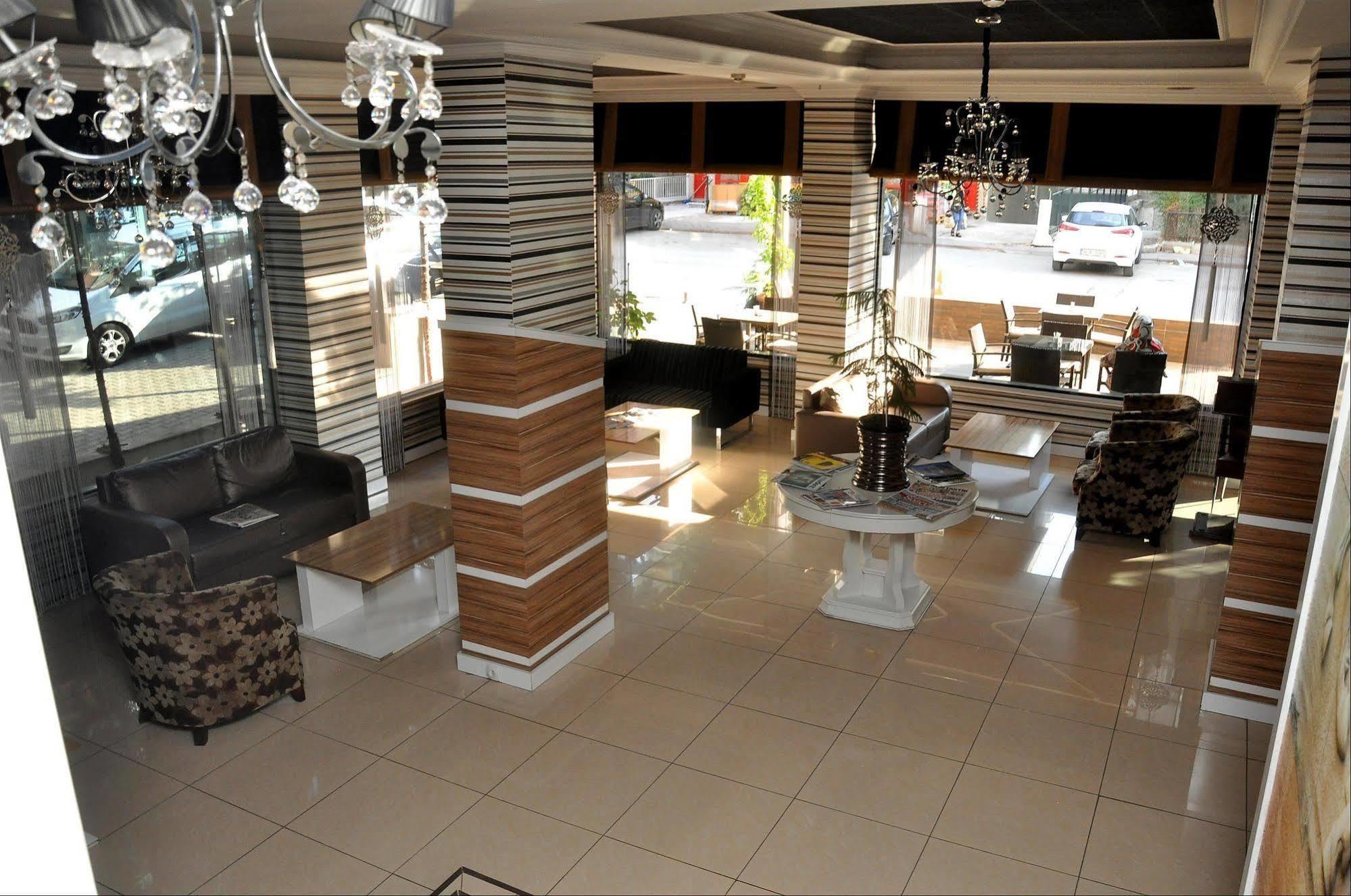 Anit Park Hotel Άγκυρα Εξωτερικό φωτογραφία