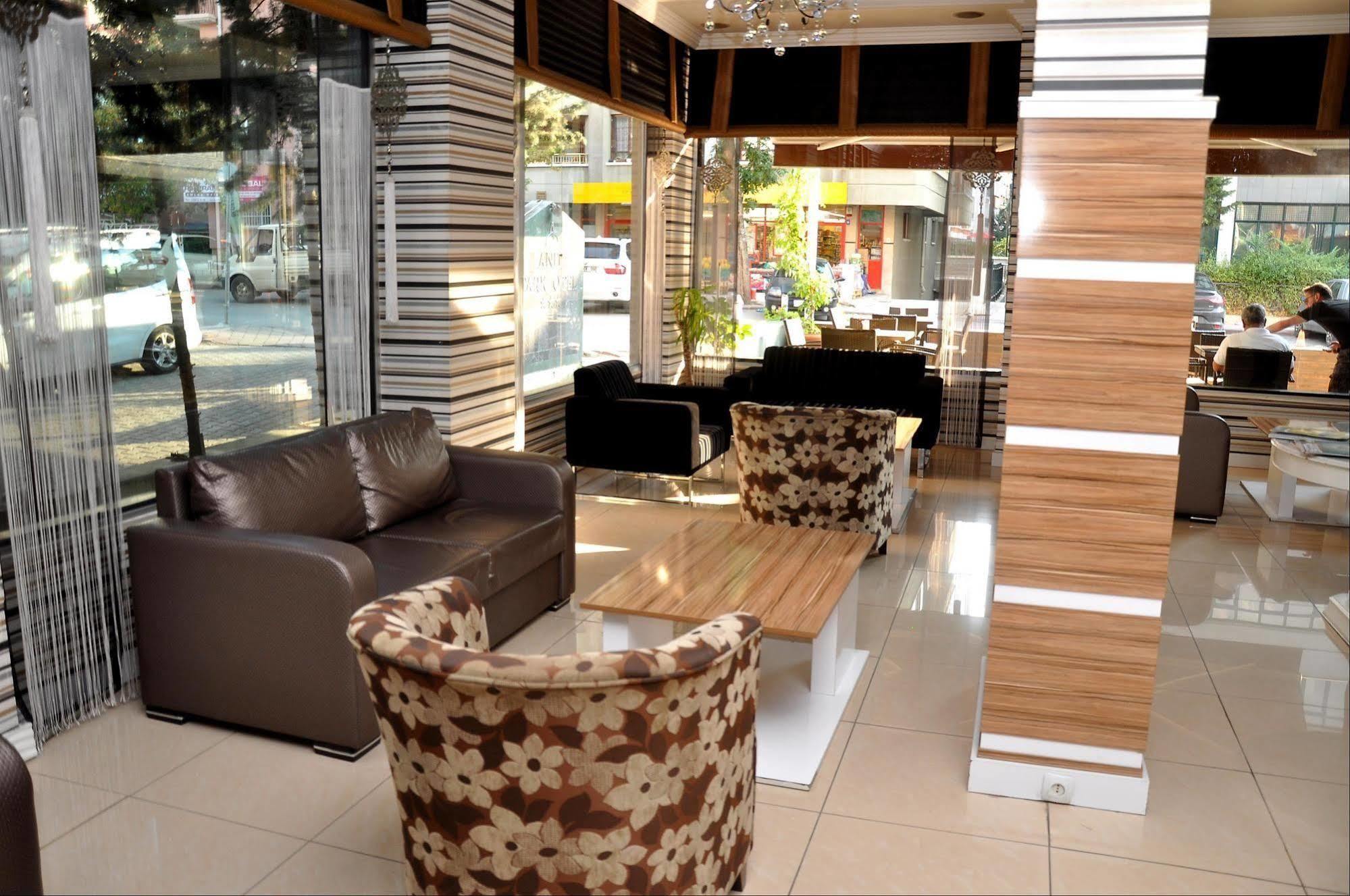 Anit Park Hotel Άγκυρα Εξωτερικό φωτογραφία