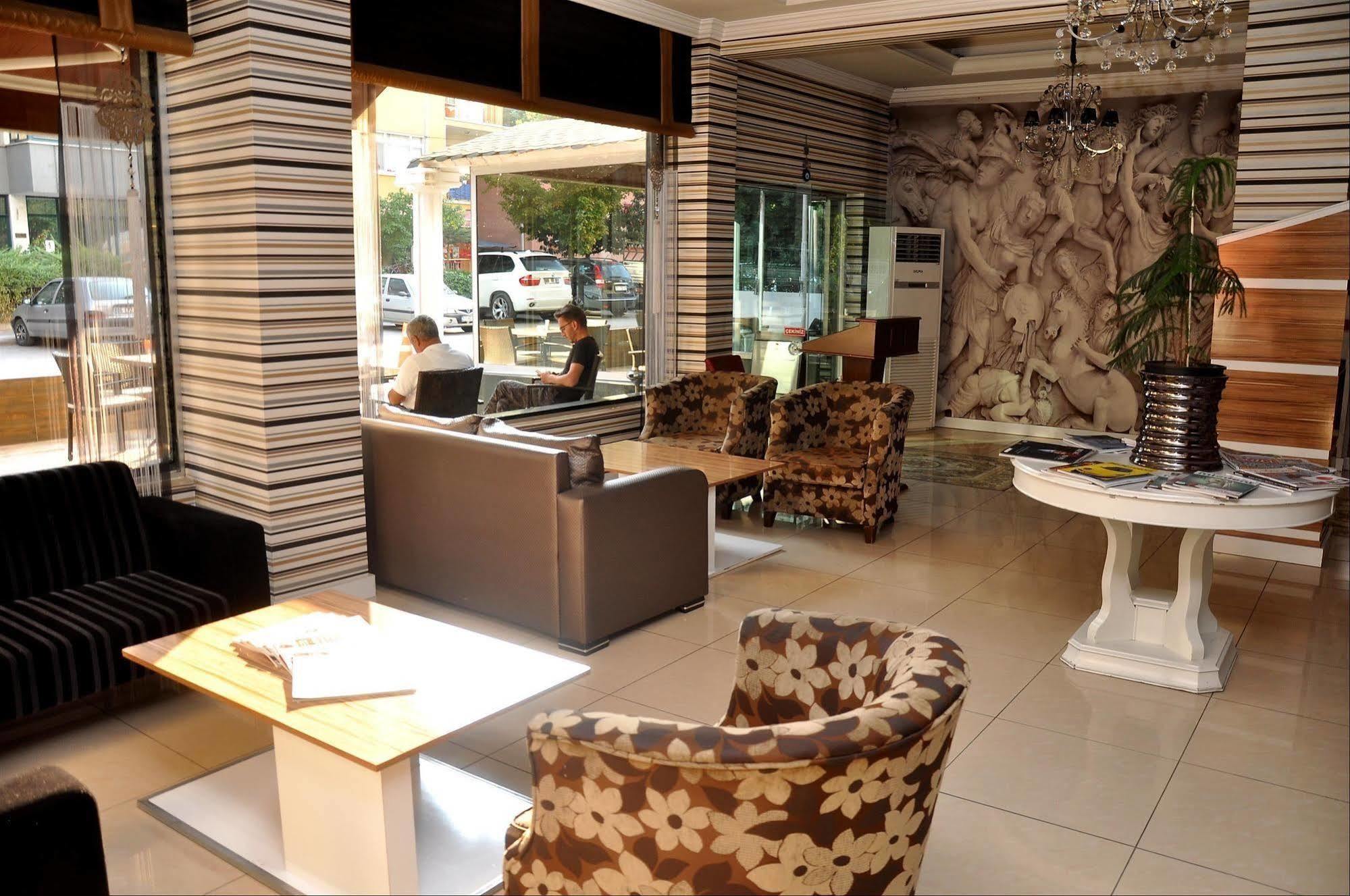 Anit Park Hotel Άγκυρα Εξωτερικό φωτογραφία